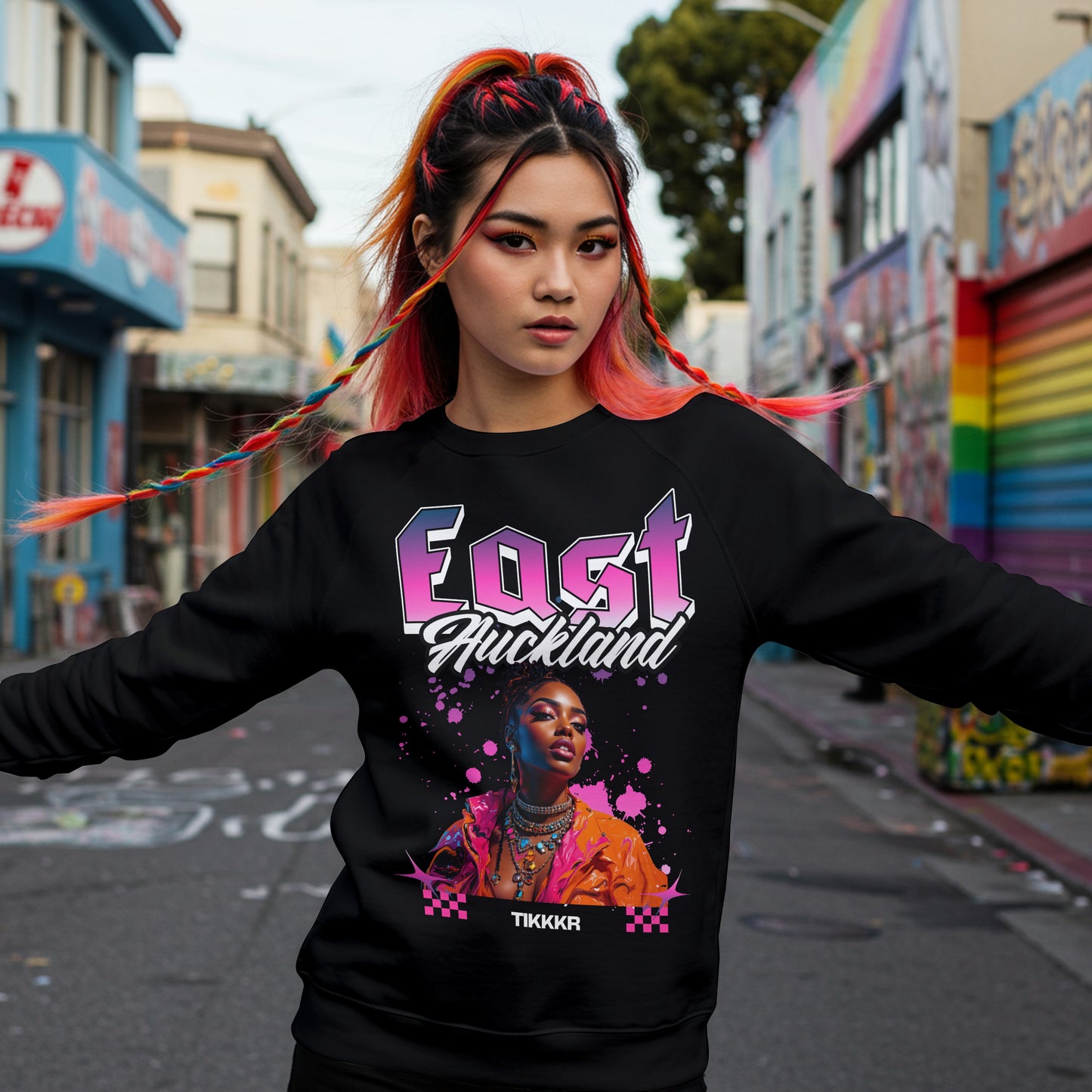EAST Auckland crew neck