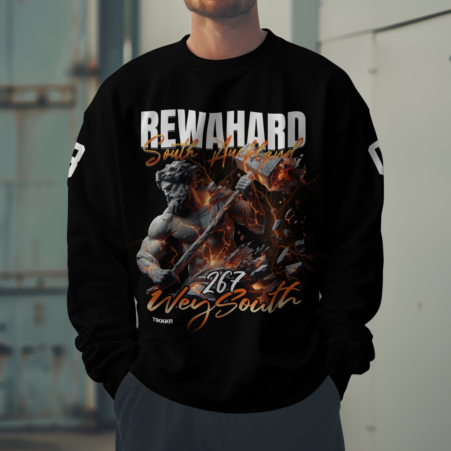 REWAHARD relax crew