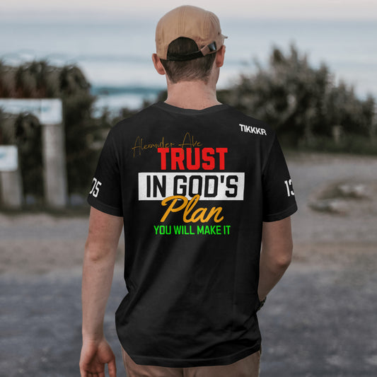 TIKKKR's Staple Tee motivation quotes