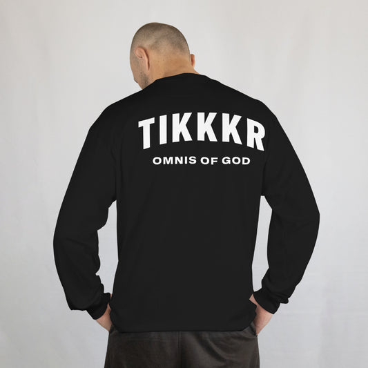 TIKKKR Heavy L/S Tee for men