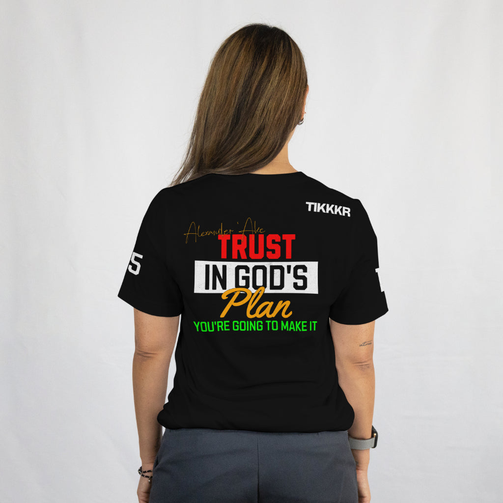 GOD'S PLAN maple Tee