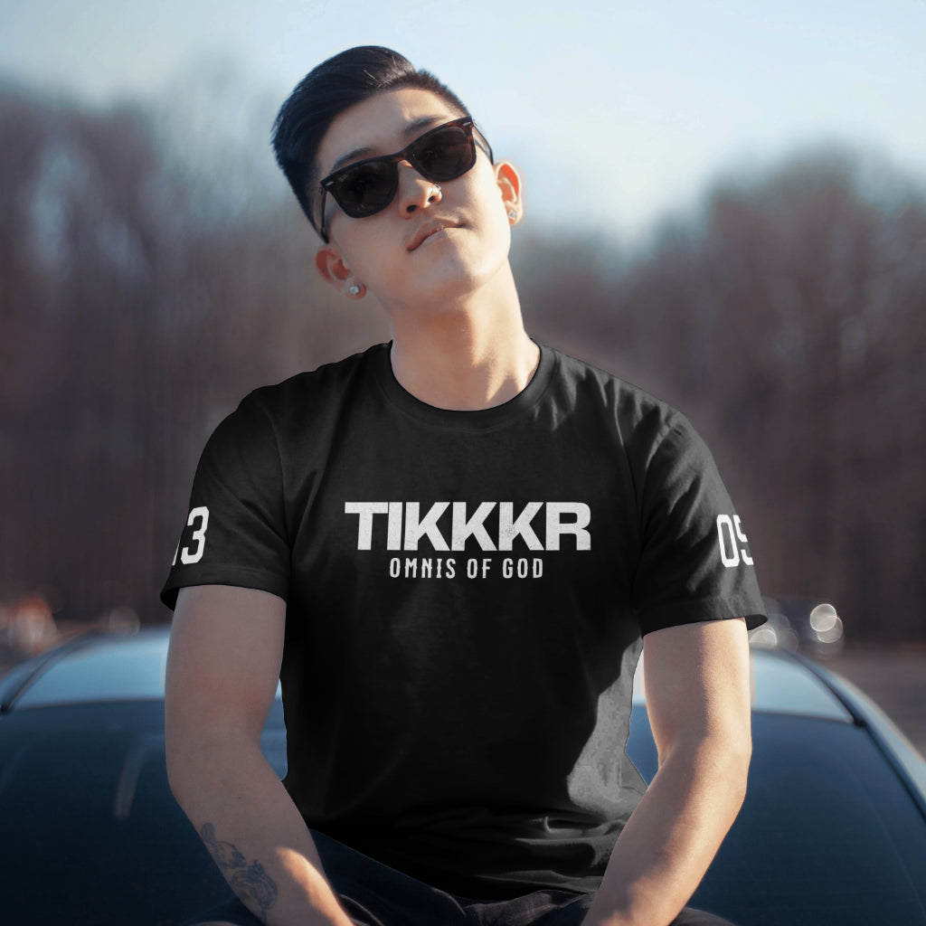 TIKKKR's Staple Tee motivation quotes