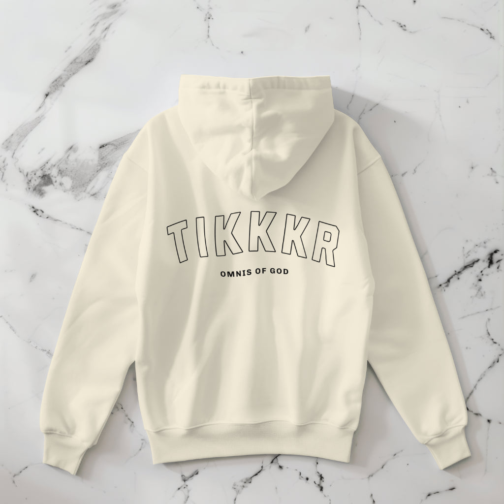 TIKKKR Stencil Hood for women with back printing