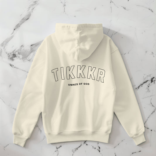 TIKKKR Stencil Hood for women with back printing