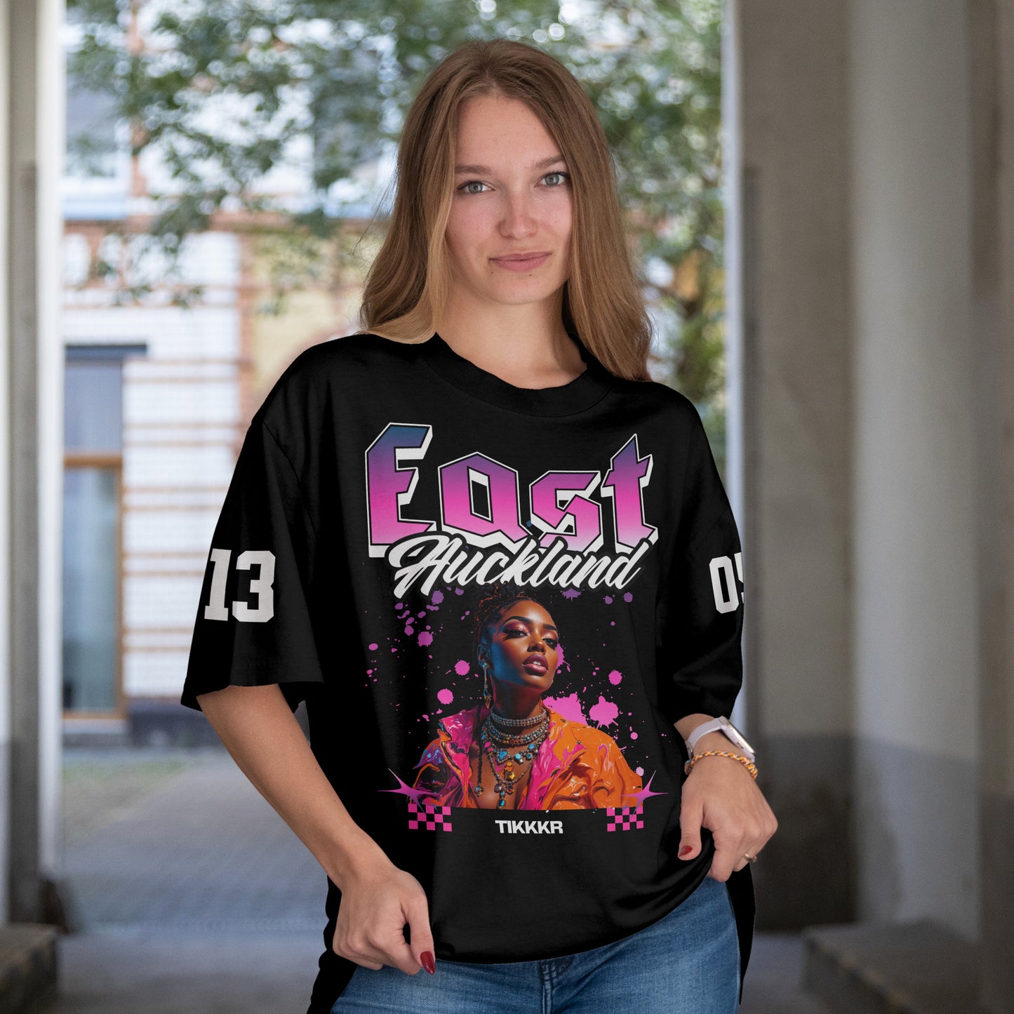 EAST AUCKLAND Tee