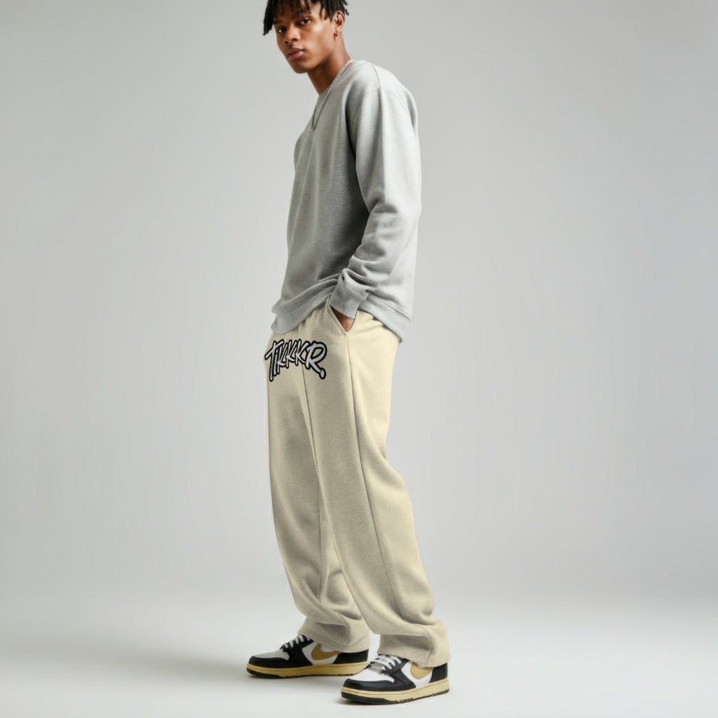 TIKKKR Relax Cuffless Trackpants