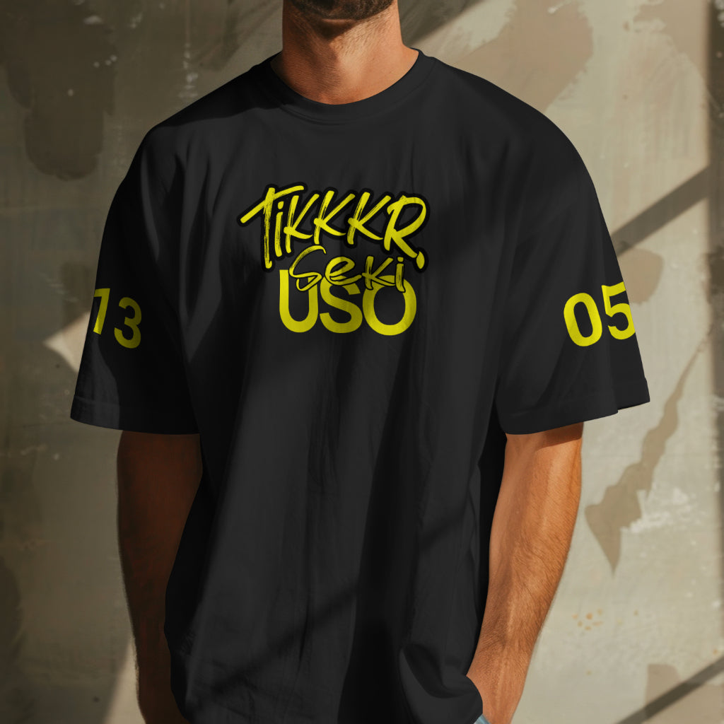 TIKKKR Seki USO Classic Tee