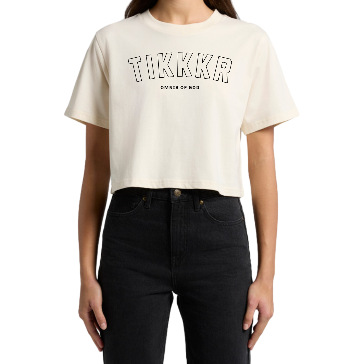 TIKKKR Classic Crop Tee