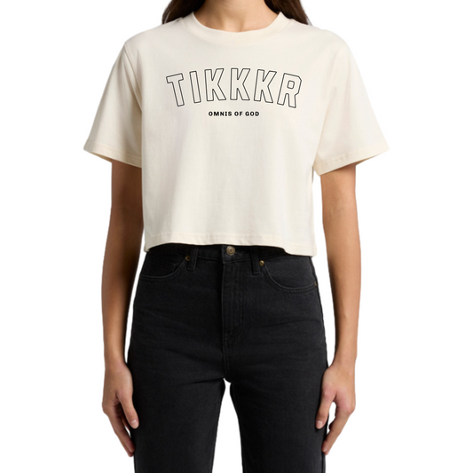 TIKKKR Classic Crop Tee