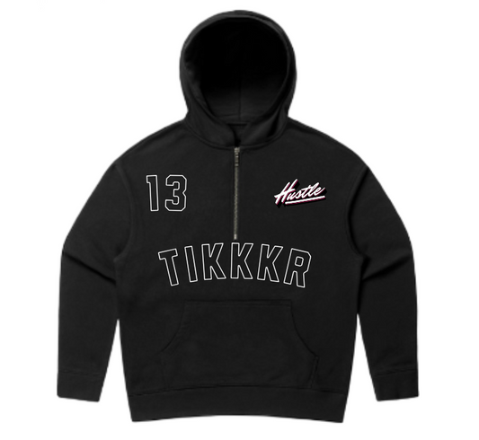 TIKKKR Relax Half Zip Hood for women