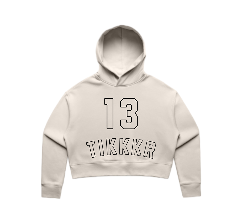 TIKKKR Crop Hoodie for women