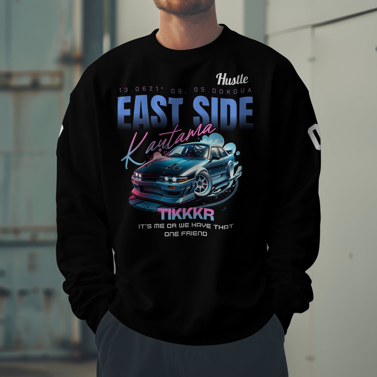 EAST SIDE KAUTAMA Relax crew